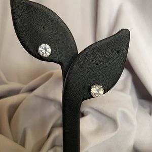 JTV Diamond Stud Earrings